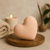4x Bath Bomb Passion Fruit Love Heart 70g