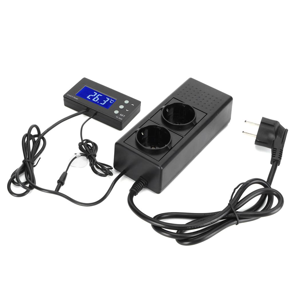 Temperature Controller Thermostat Digital Aquarium Incubator Regulator Controller