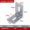 Rustproof Angle Corner Brackets Corner Fasteners Protector  Corner Stand Supporting