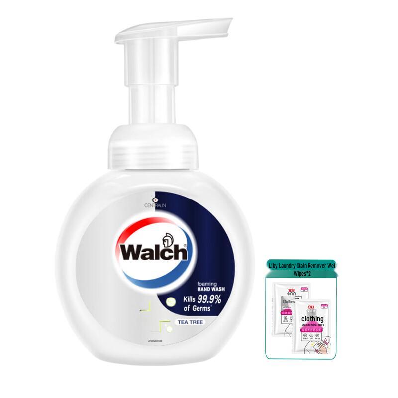 Walch Fresh Tea Tree Foaming Hand Soap