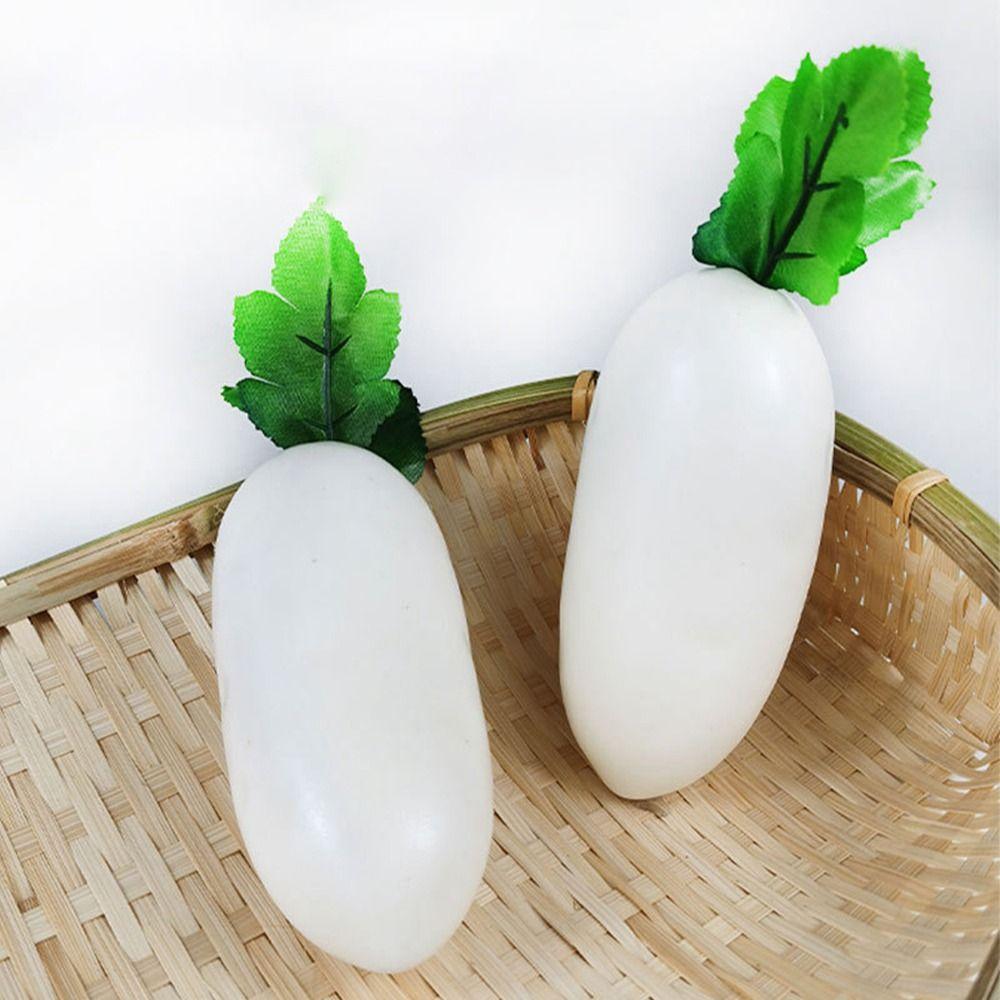 3D Carrot Model Artificial Fake Vegetable Props Fake Vegetable Simulated Foam Carrot  Party