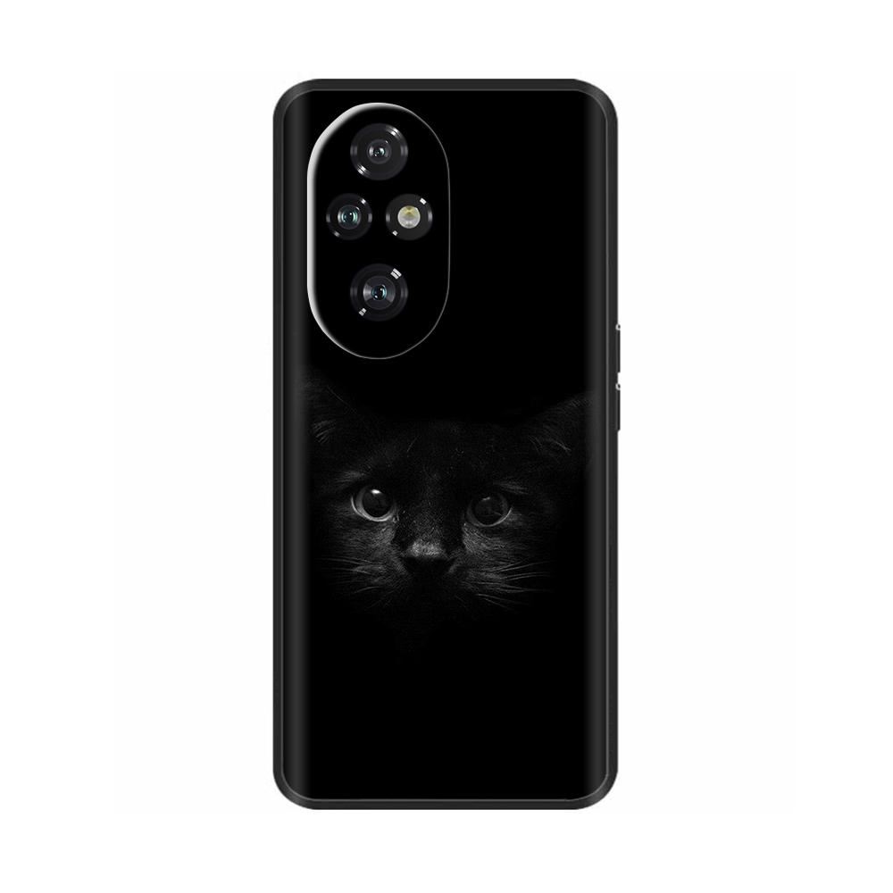 For Honor 200 Pro Case Soft Silicone Painted Phone Cover For Honor 200 Pro 200 Lite Honor200 Smart Cases Protective Back Cover