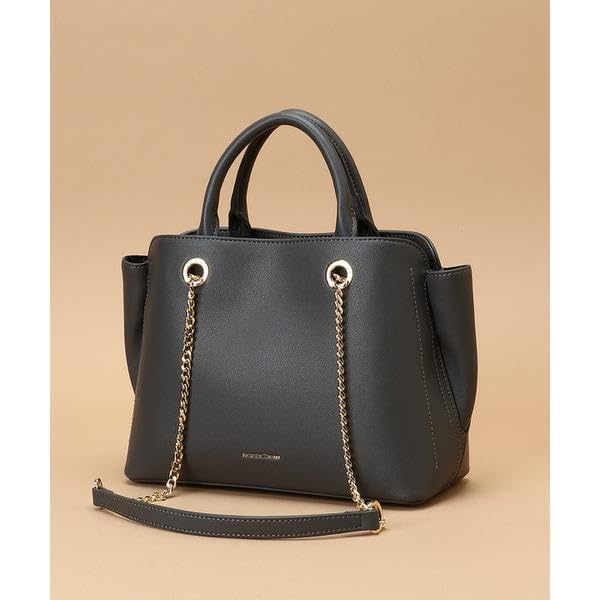 Tote Bag 2way Synthetic Leather Tote Bag 00032320135331 Gray [Samantha Thavasa] Women's