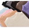 Women's 100% Pure Wool Seamless Knit Sweater, Machine Washable, Round Neck Spring Top