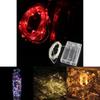 Vielseitige LED-Batterie-Lichterketten mit wasserdichtem Kupferdrahtdesign