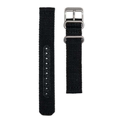 [Import] [Seiko Package] 4K13JZ Seiko 5 Genuine 18mm Black Nylon Strap [Parallel Import]