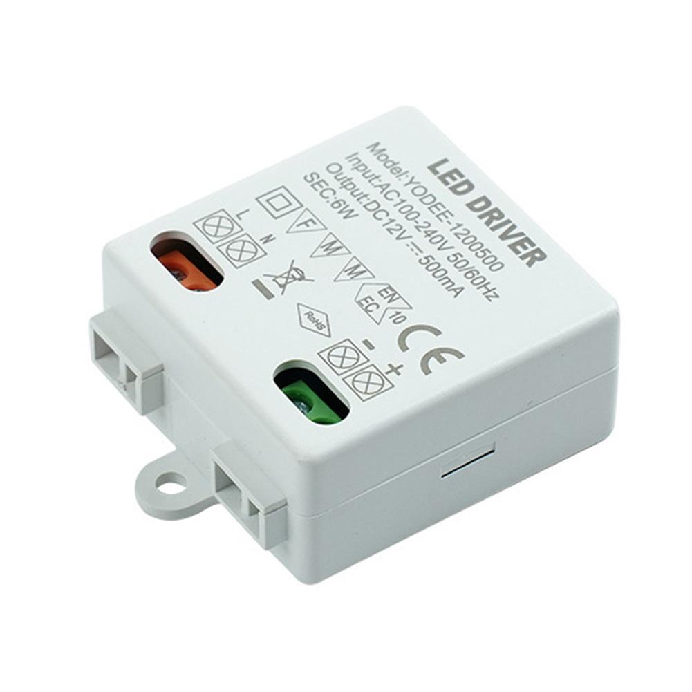 For Cabinets 12V Lighting Driver 12V Transformer For LED Strips Switching Power Supply Compact Design For Tight Spaces