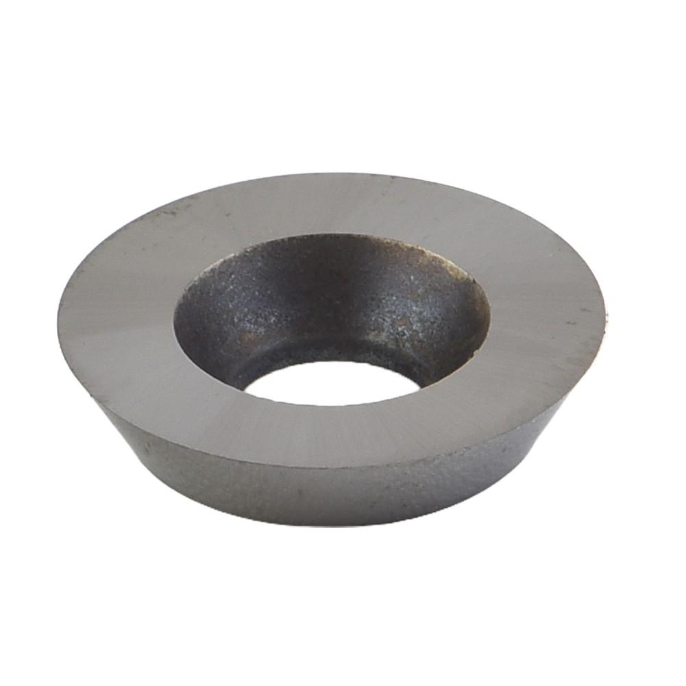 10Pcs 30° Round 12x2.5mm Carbide Inserts Cutters Knives Replacement Lathe Blade