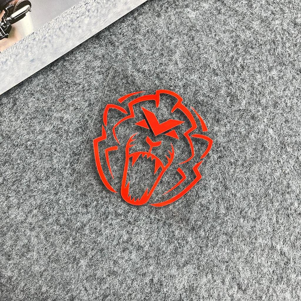 Adesivi Riflettenti Impermeabili per Casco e Auto con Logo del Pilota di F1 Verstappen