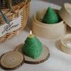 Handcrafted Zongzi Aroma Candle – Dragon Boat Festival Souvenir