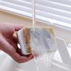 5Pcs Double-sided Cleaning Sponge Household Scouring Pad Kitchen Wipe Reusable Dishwashing Sponge Cloth Dish Cleaning Towels Accessories