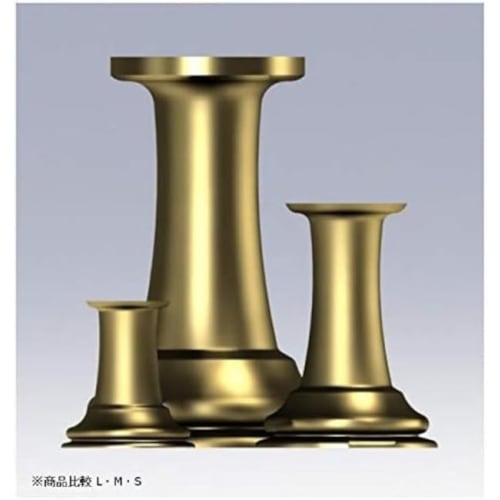 Adlers Nest Metal Decorative Legs for Ship Models, Large Set, Plastic Model Accessories, ANN-0040
