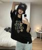 GRAVER [Unisex] Camo End Of Time Short Sleeve T-Shirt_4 Colors