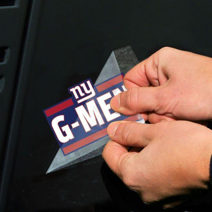 Wincraft Perfect Cut 10x10cm Autocollant NFL Teams Slogan