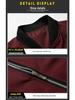 Men's Breathable Casual Jacket - Hoodless, Zipper, Japanese Style for Spring and Autumn