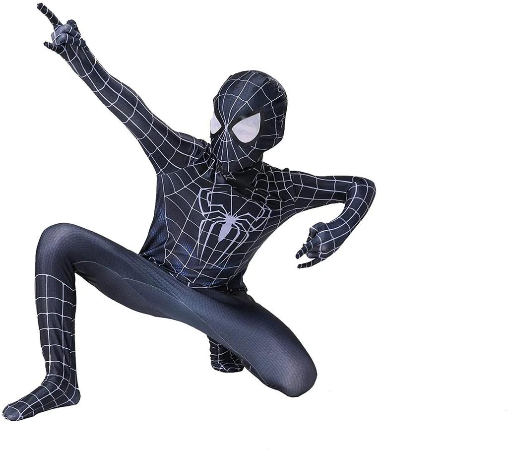 Tuta Cosplay di Halloween per Bambini - Spider-Man Iron Man Venom Miles - Varie Taglie