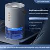 Smart Air Purifie Portable Dehumidifier for Air Filter Home Mini Dehumidifier Bedroom Office Kitchen Silent Small Dehumidifier