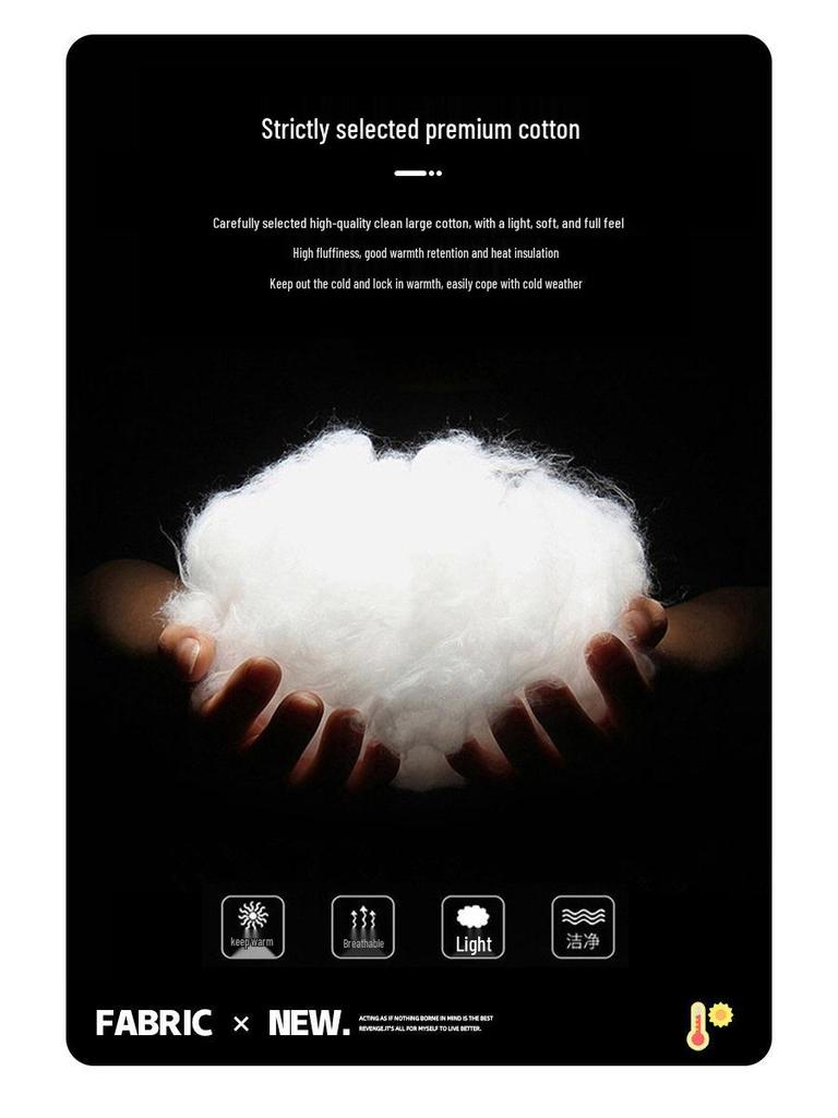 Children's 2025 Stylish Warm Streetwear Jacket - Cool and Handsome Boys' Autumn Winter Plus Velvet Thick Cotton Top