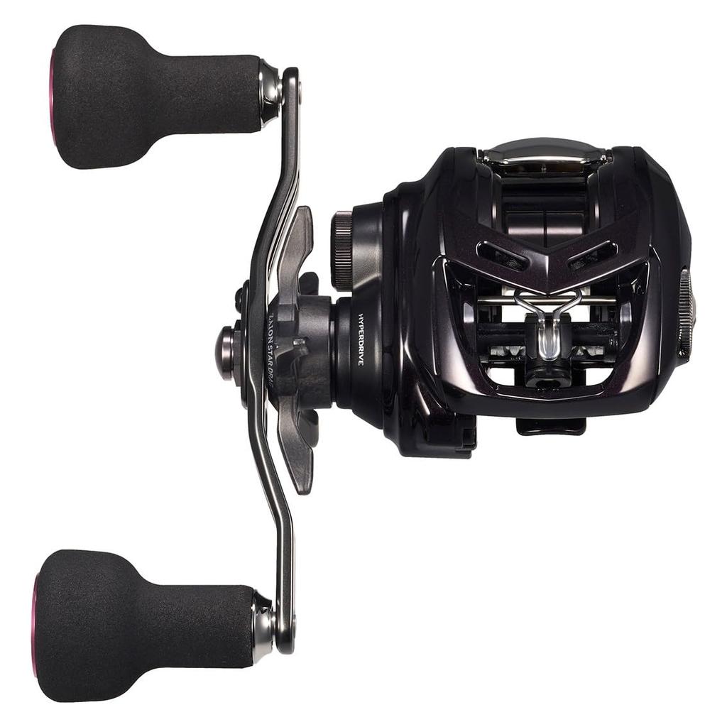 Daiwa Baitcasting Reel 26 Beni-aka TW 80P