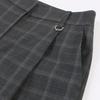 LAP Scarf Layered One-Pleat Pants Ar1Wp265