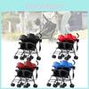 Міцна сталева рама Дитячий візок для близнюків Ультралегкий Зручний складаний візок-парасолька для близнюків