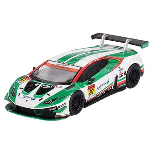 

TrueScale Miniatures MINI GT 1/64 Lamborghini Huracan GT3 EVO #87 JLOC 2022 Super GT Series Left-Hand Drive Japan Exclusive Finished Model