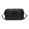 Bally Mythos Palladium Tone Metal Recycled Leather Crossbody Bag Men bags Navy-Blue 6310496