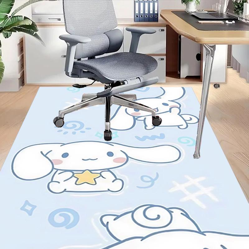 1pc Cinnamoroll Carpet Office Rug Outdoor Mat Home Decor Area Carpet Festival Gift