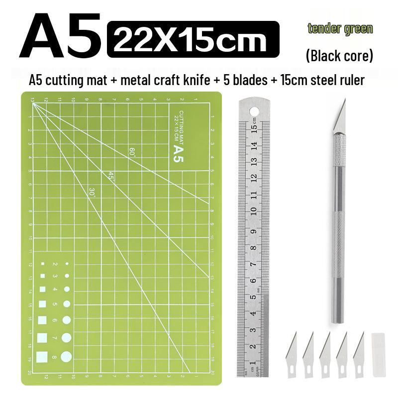 A5 3mm Thick Cutting Mat Board for Crafts & Writing