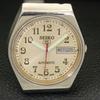 VINTAGE SEIKO 5 AUTOMATIC 6309A JAPAN MENS SILVER COLOR DIAL WATCH a500823-5 R154-a500823