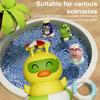 Jouet Arroseur Fusée Animale pour Enfants Rotation à 360 Degrés Lanceur de Fusée d'Été Jardin Extérieur Arrière-Cour Pelouse Piscine Éclaboussures d'Eau Fusée Garçons Filles Cadeau