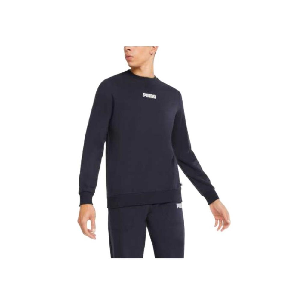 New PUMA Sweatshirt Men's Midnight Blue 849575-43