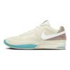 Nike Ja 1 Seasonal Unisex Sneakers Cream Coconut-Milk Khaki DR8785-102