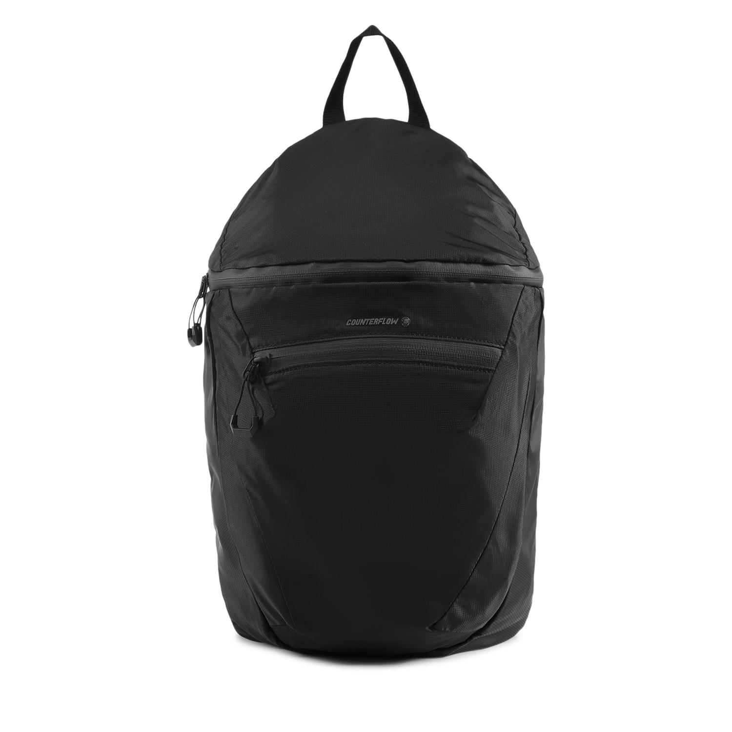 Li Ning CF Series Fashion Sports Zipper Backpack Unisex Backpack Black ABSU537-1 Black