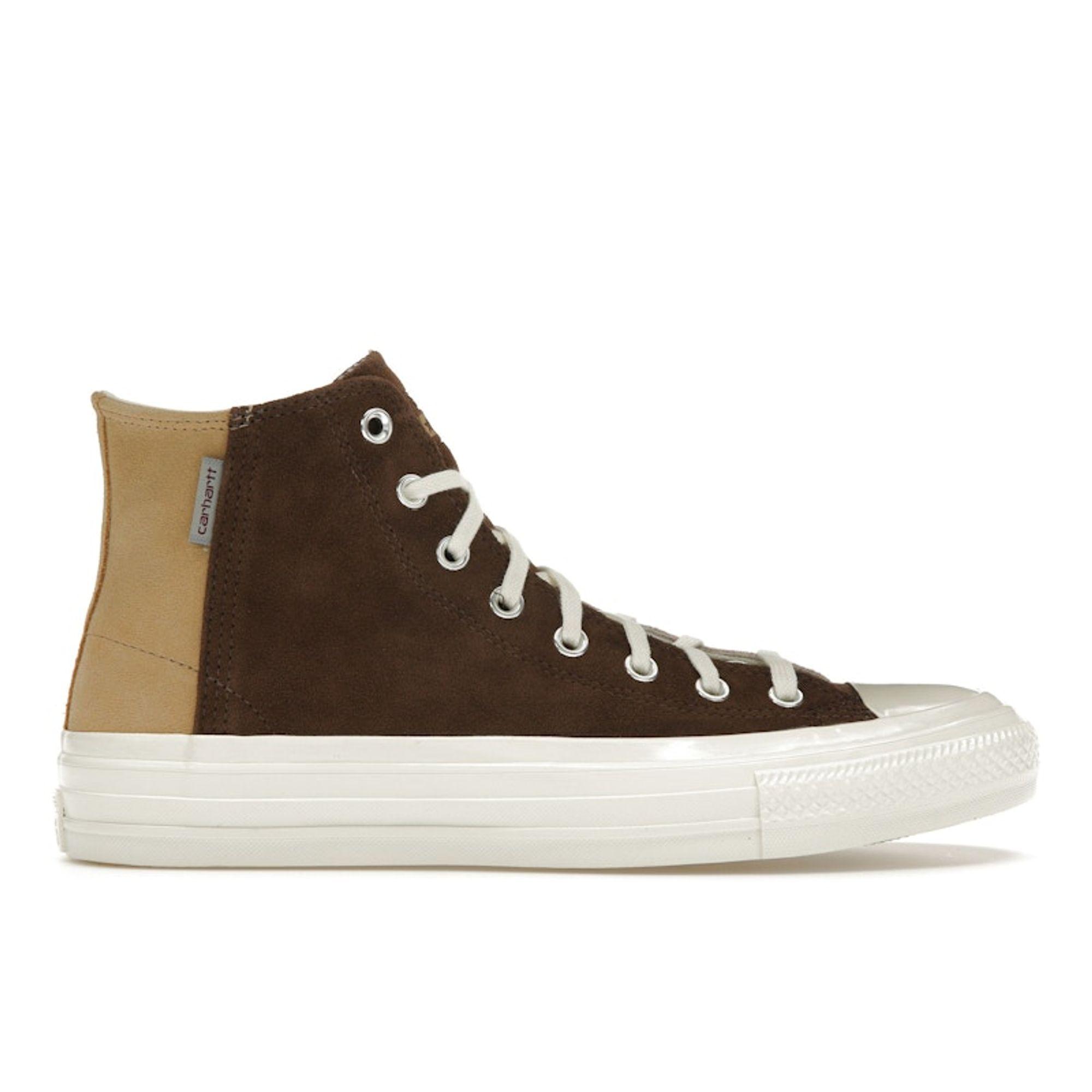 

Converse Carhartt WIP x Chuck Taylor All Star Pro High Starfish Dark Earth Унисекс Кроссовки Коричневый Тофу A10819C 35