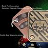 Metal Domino Push Slider Stress Relief Toy Anti Stress Edc Top Spinning Poker Toys Portable Decompress Magnetic Toys Adults Gift