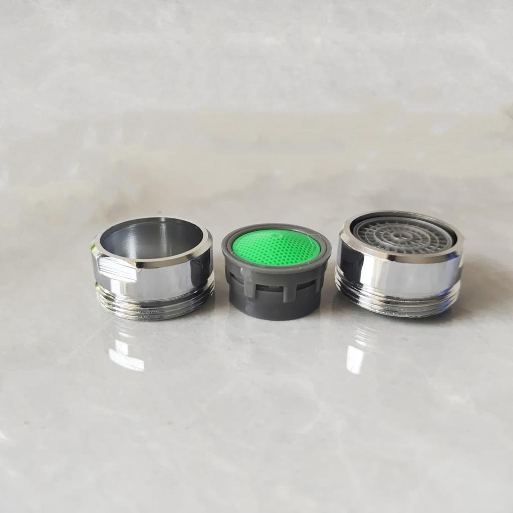 Thickened Brass Faucet Aerator for Kitchen and Bathtub Sinks