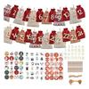 Christmas Advent Calendar, 24-Day Surprise Gift Box