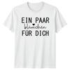Ein Paar Blümchen Für Dich Unisex T-Shirt Florale Blumen Geschenk für Sie