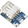 12PCS 5V 1A Boost Step Up Power Supply Module Lithium Battery Li-ion Charging Protection Board 134N3P DIY Charger LED Display USB and Micro Port