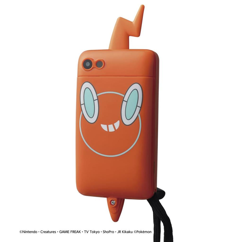 TAKARA TOMY Pokémon Smartphone Rotom SHAKE (Japan Toy Awards 2025 Character Category Excellence Award)