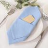 70PC 30X45CM 100% Cotton Cloth Napkins  Napkin Reusable Weddings Party Baby Shower Christmas Table Decor Retro Napkins Reusable