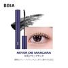 BBIA Never Die Mascara Power Strong Korean Makeup #01 Black, Curl, No-Makeup Look, Smudge-Resistant, Waterproof, Long-Lasting Coating,