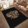 Russia Square rugs are a great choice for living rooms, bedrooms, home décor, and as gifts.