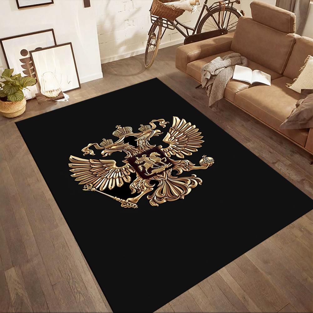 Russia Square rugs are a great choice for living rooms, bedrooms, home décor, and as gifts.