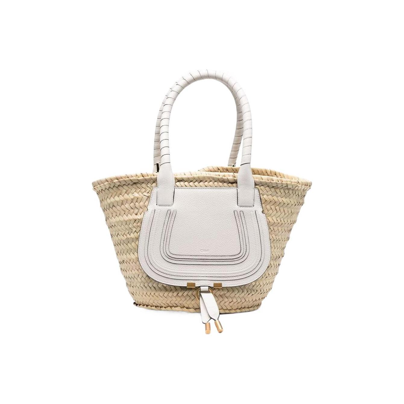 

Chloe Embossed Logo Small Leather Shoulder Crossbody Handbag Women Handbags White C22SS-728G58101 Basic Set (Bag+Dust Bag)