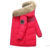 Giacca Invernale Per Ragazzi Spessa Calda Cappotto Soprabito Bambino 2-12 Anni Bambini Adolescenti Piumino