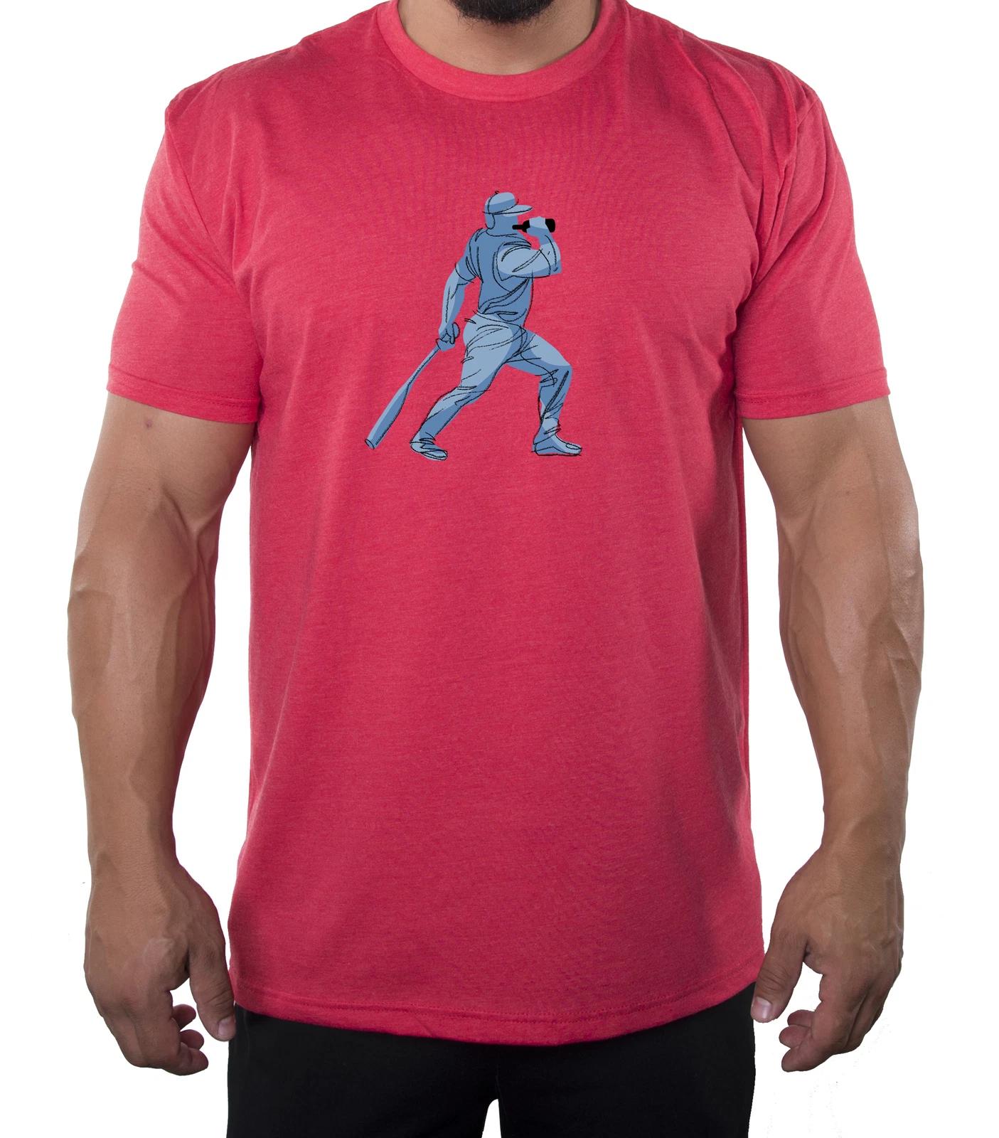 Beer Batter T-Shirts, Men s Graphic Tees, Baseball Shirts Mens XL