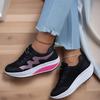 36-43 Women's Plus Size Simple and Fashionable Thick Soled Casual Sports Shoes Rocking Shoes Height Increasing Women's Shoes