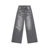 STREETRICH  Men's Wear New Jeans Straight Wide Leg Denim Pants Casual Loose Contrast Color Male Bottoms Clothing